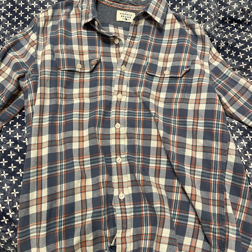 The Normal Brand Men’s Flannel